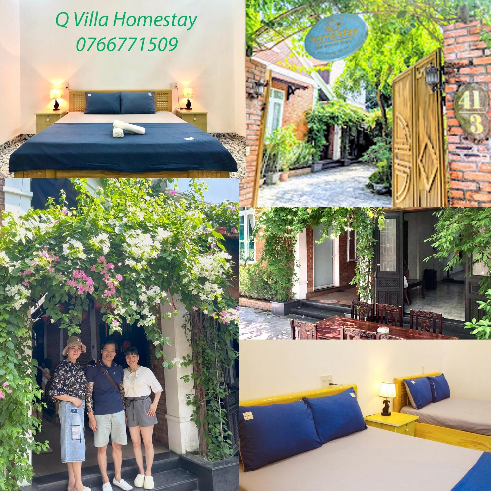 Q'Tropical Garden Homestay Huế Ngoại thất bức ảnh
