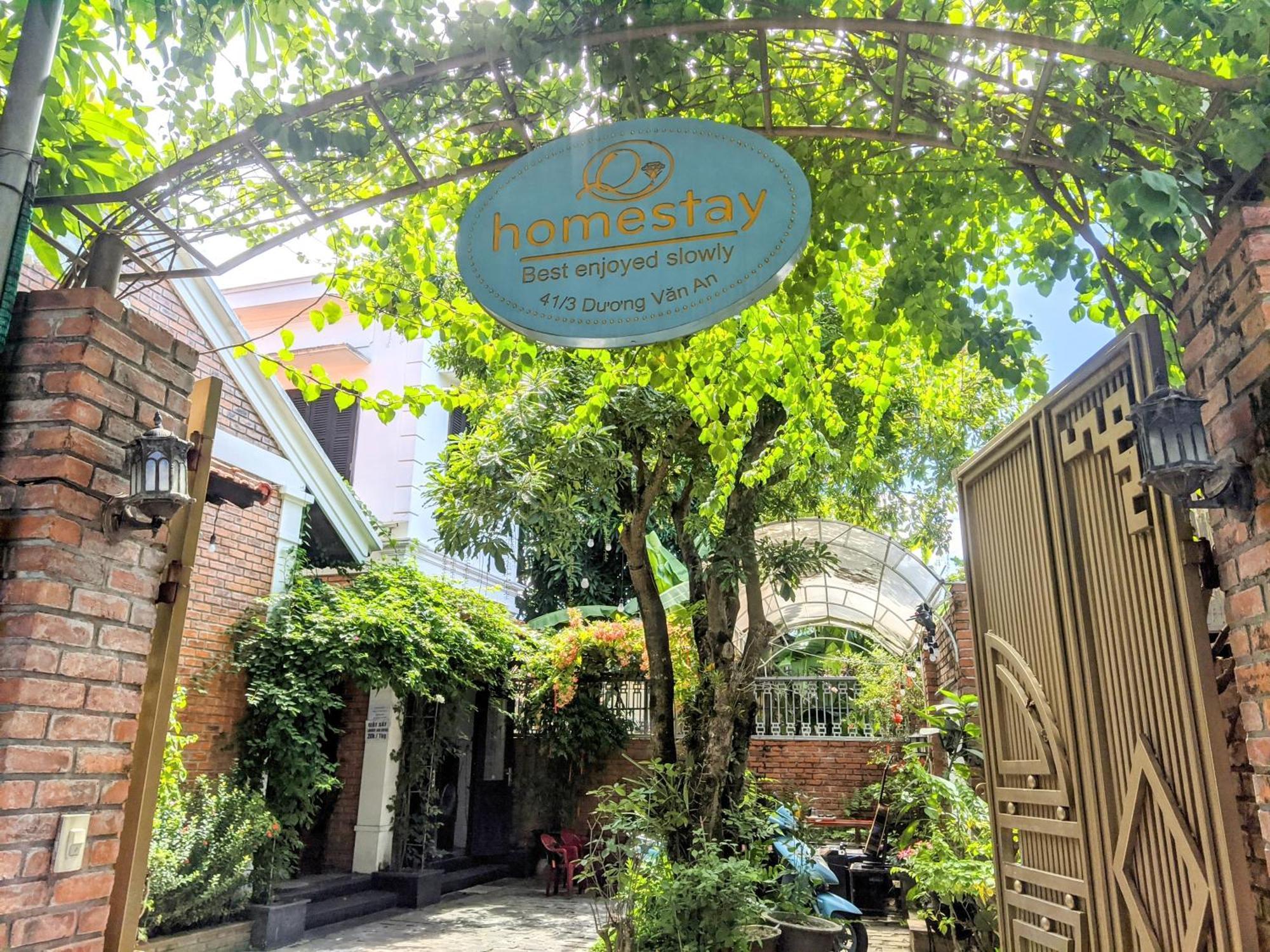Q'Tropical Garden Homestay Huế Ngoại thất bức ảnh