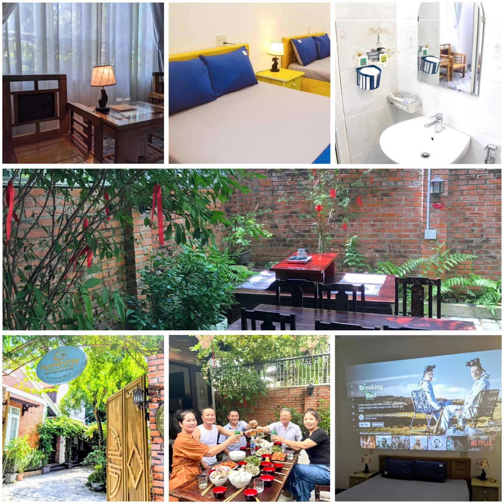 Q'Tropical Garden Homestay Huế Ngoại thất bức ảnh