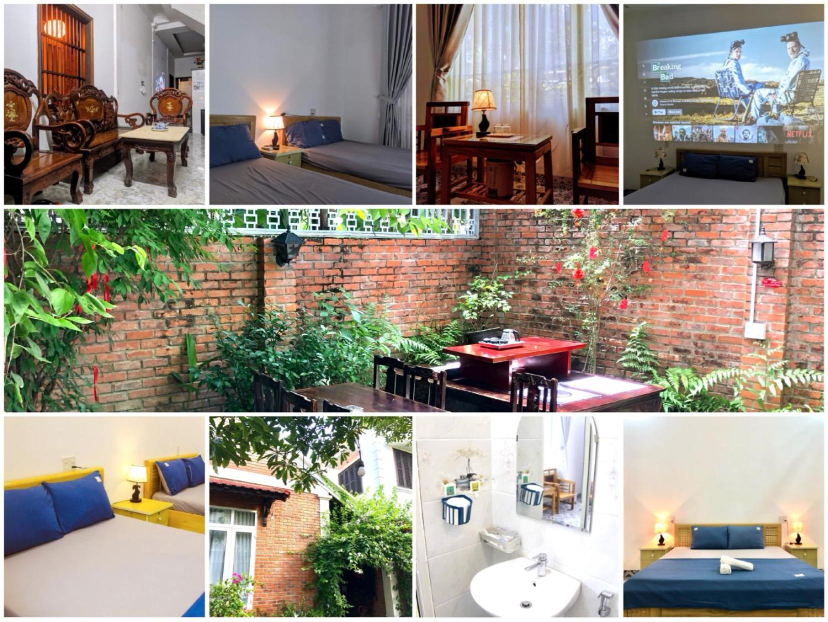 Q'Tropical Garden Homestay Huế Ngoại thất bức ảnh